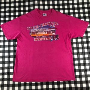 Harley Davidson Cycle & Craft Boston 1994 Vintage
